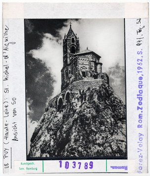 Vorschaubild Le Puy: Saint-Michel-d'Aiguilhe, Ansicht von Südosten 